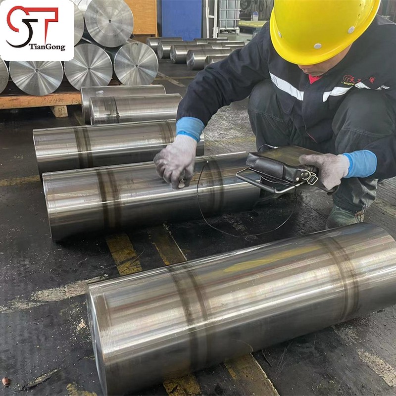 鍛件探傷的重要性：保障風電、船舶、礦業裝備穩定運行
